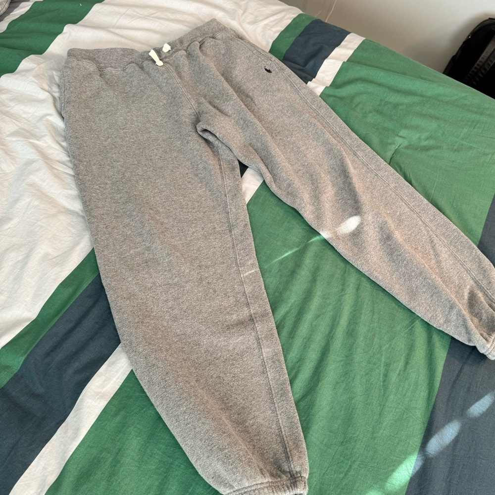 Men’s polo gray sweatpants